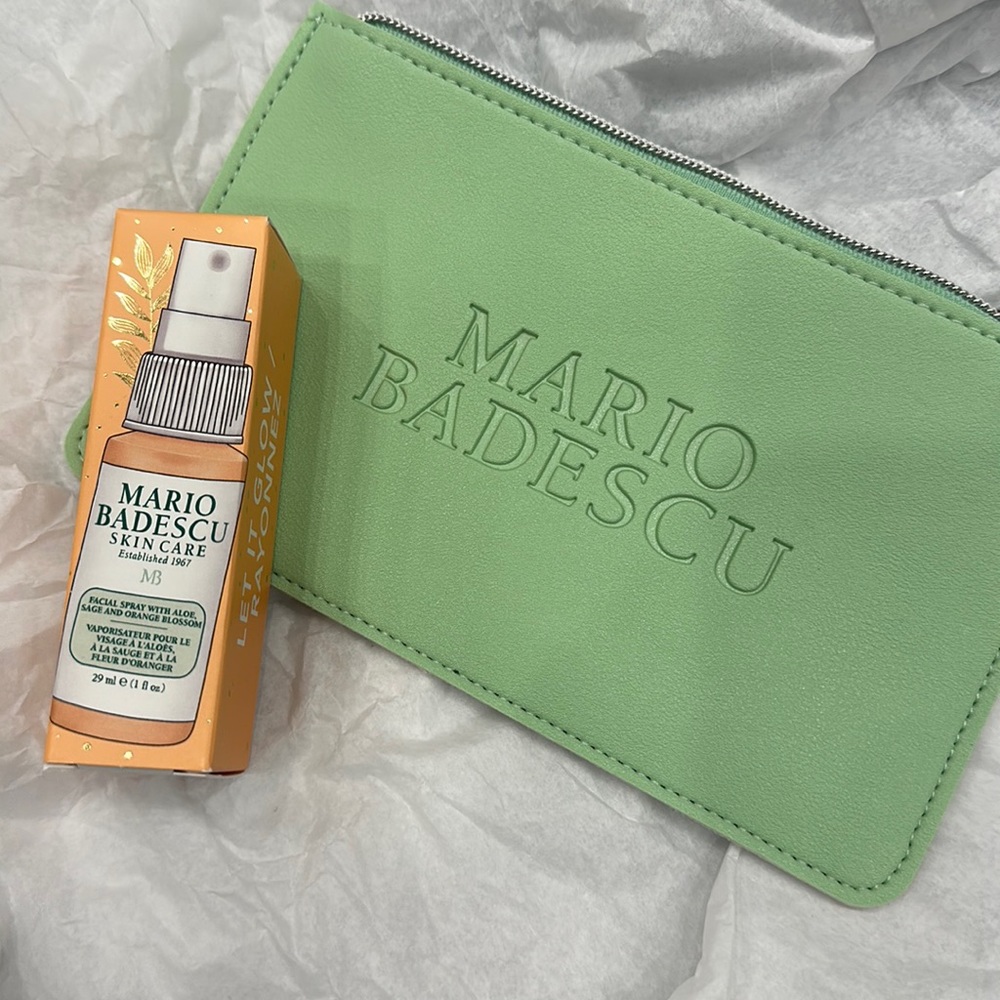 Mario Badesco bundle of 2